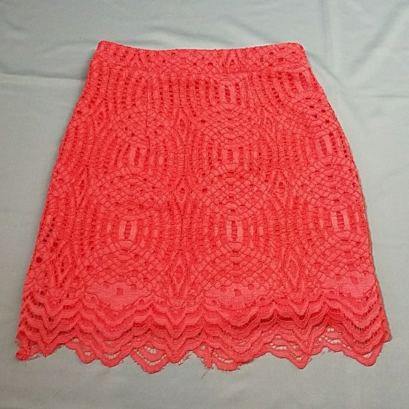 Crystal Doll Dresses & Skirts - NWOT Crystal Doll Lace Skirt